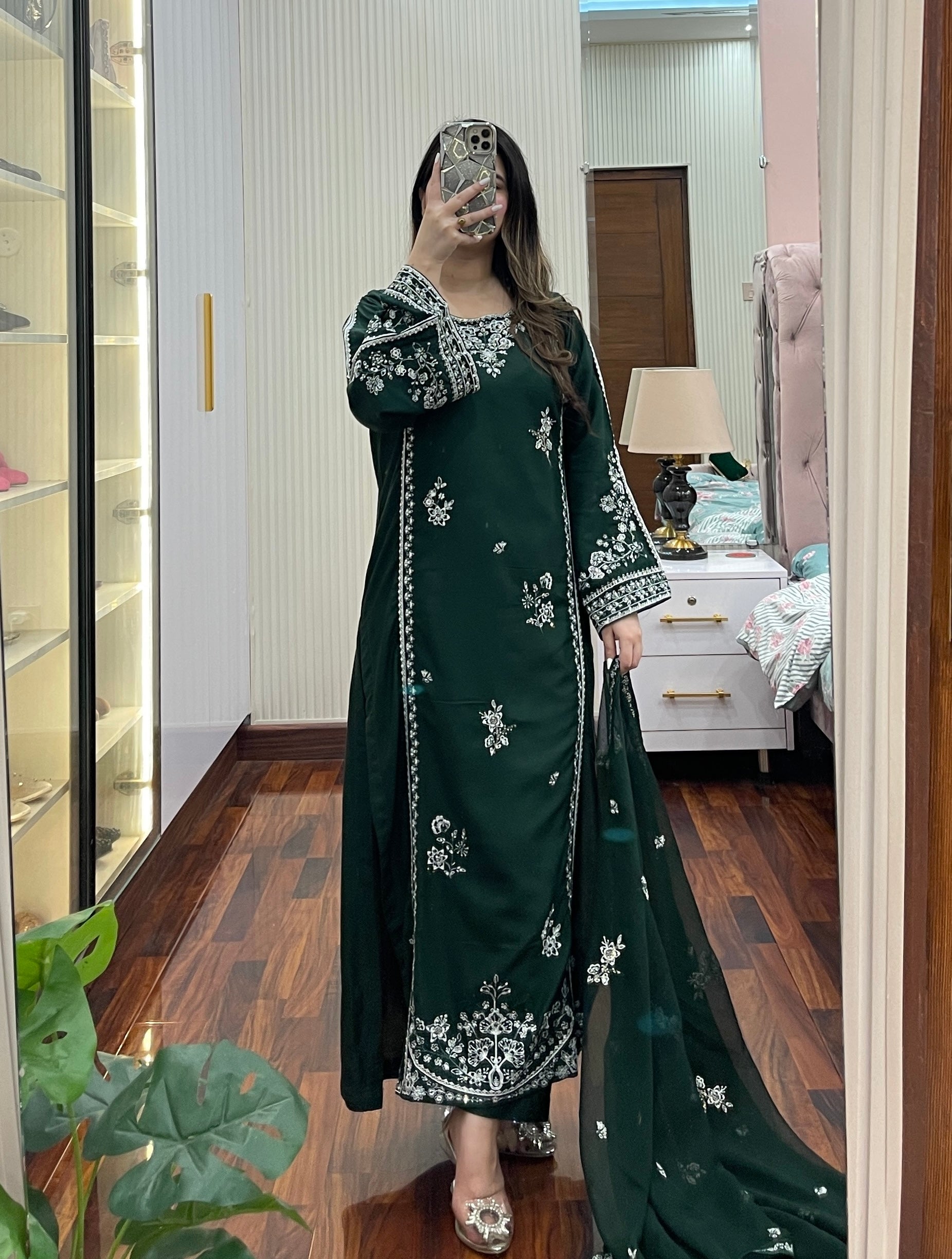 GRACE Embroidered 3 pc