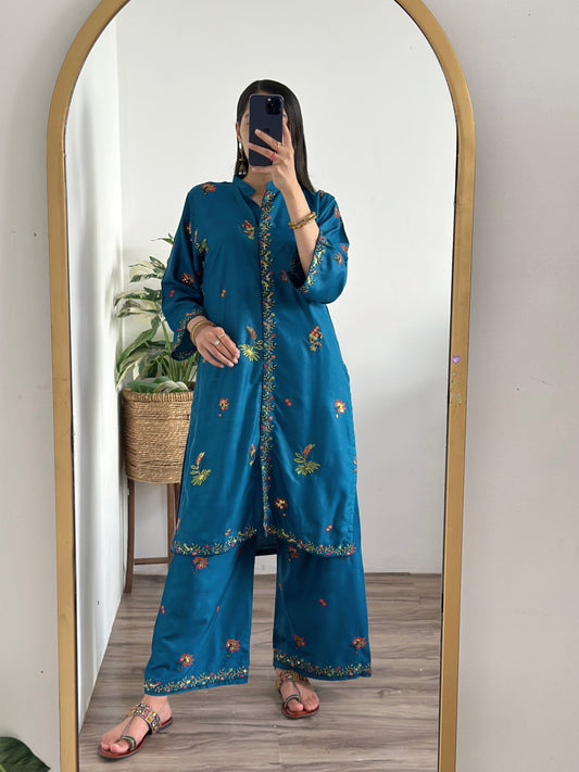 AAIRA embroidered Co Ords