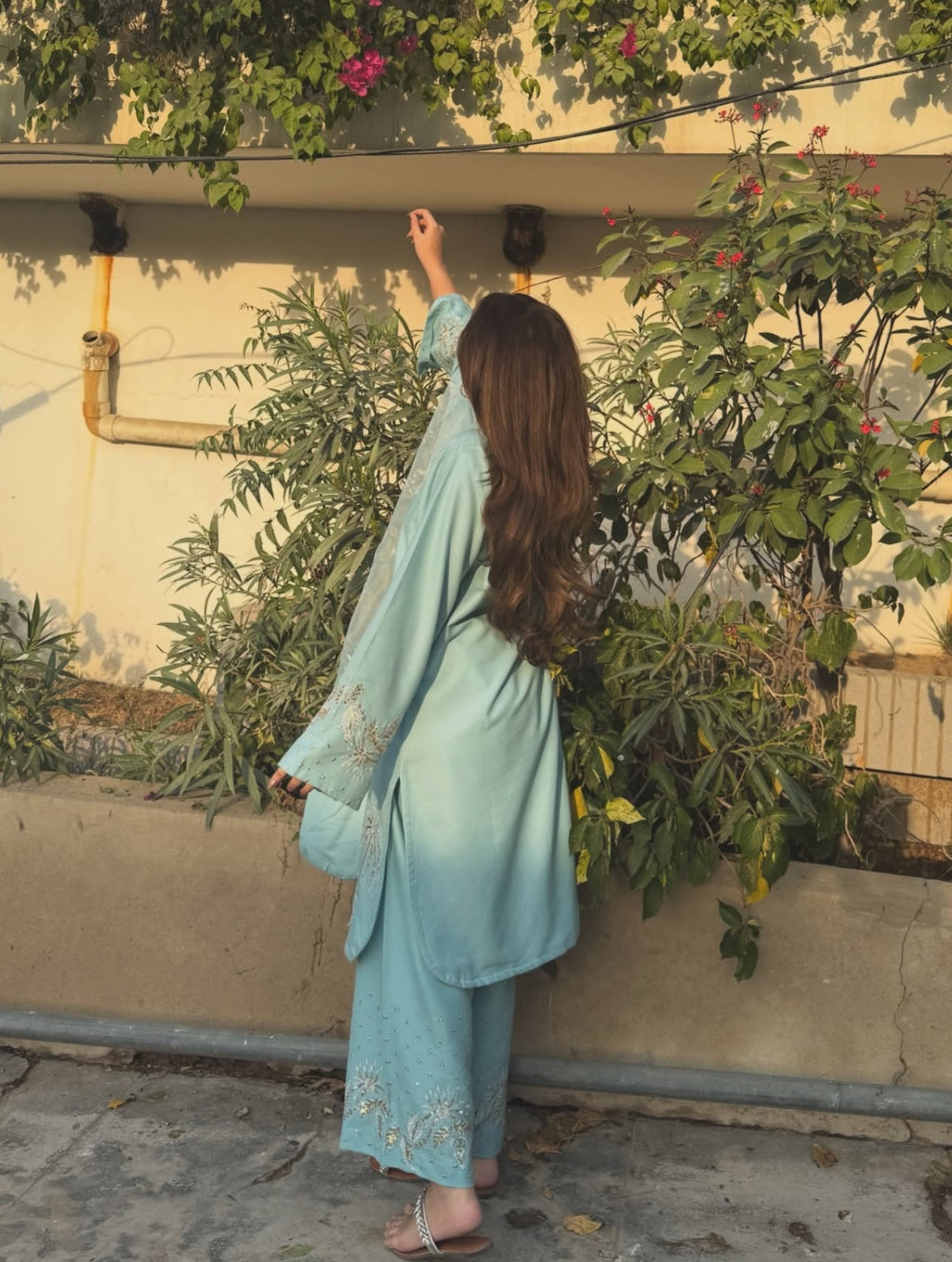 ZARNAAB embroidered 3pc