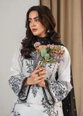 WHITE PEARL Embroidered 3 pc