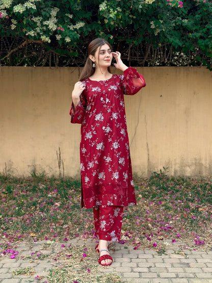 BLOSSOM Block Print Co Ords
