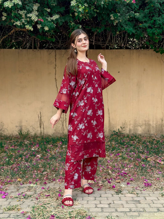 BLOSSOM Block Print Co Ords