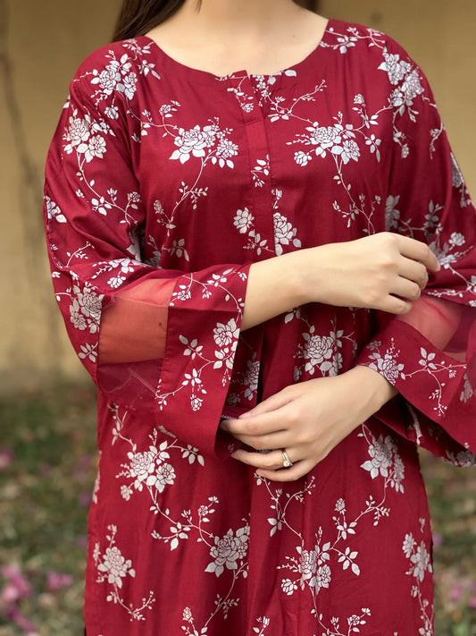 BLOSSOM Block Print Co Ords