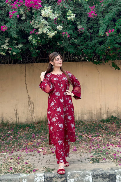 BLOSSOM Block Print Co Ords