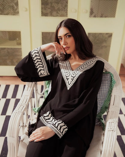 2 pc - WARDA Embroidered Co Ords