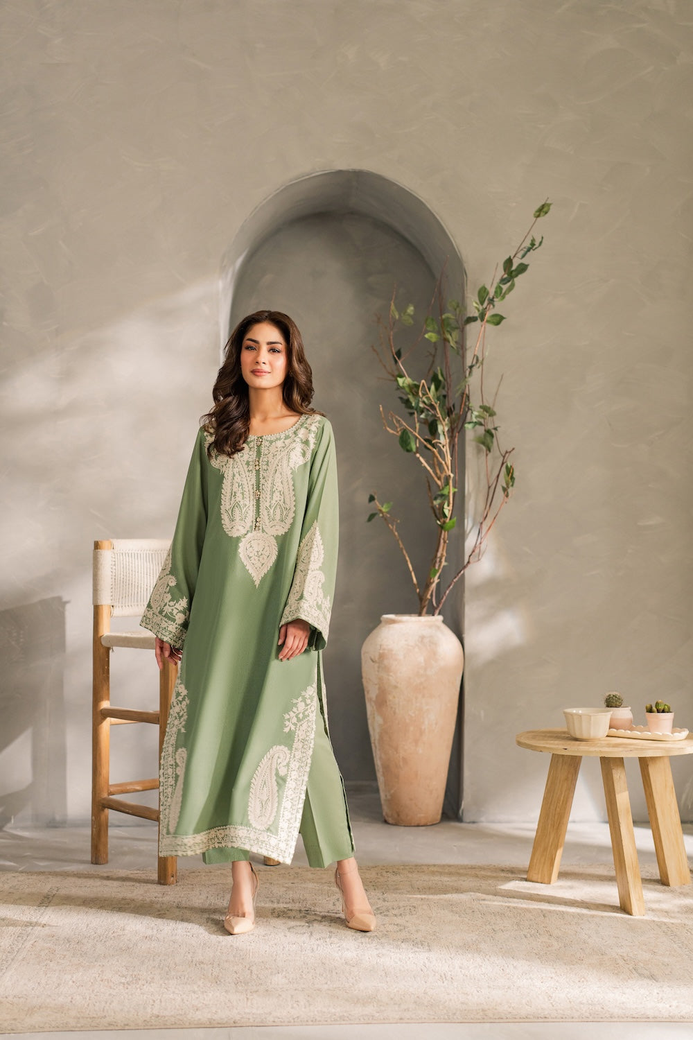 Aafreen Embroidered 3pc