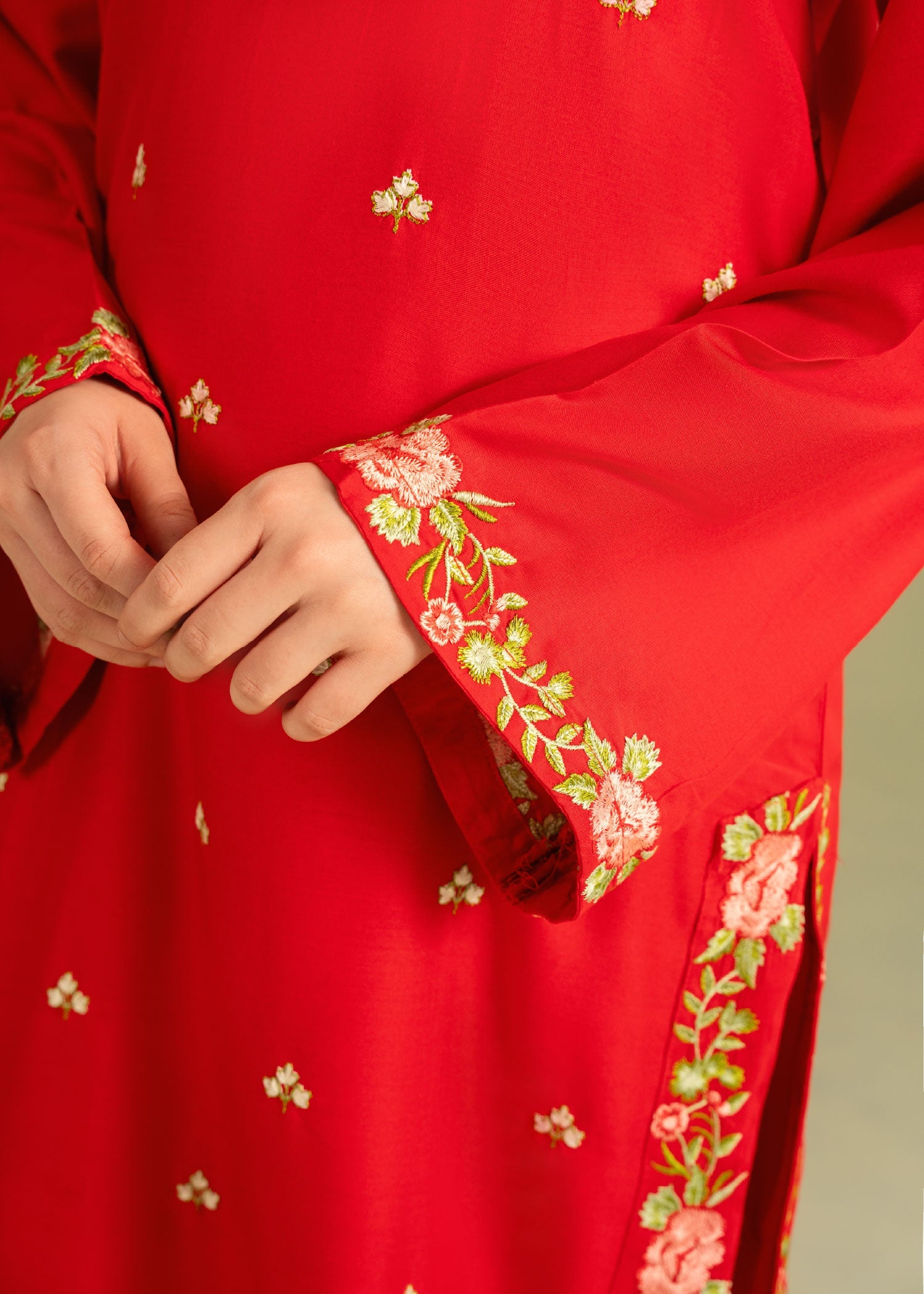 Nehal Embroidered 3pc