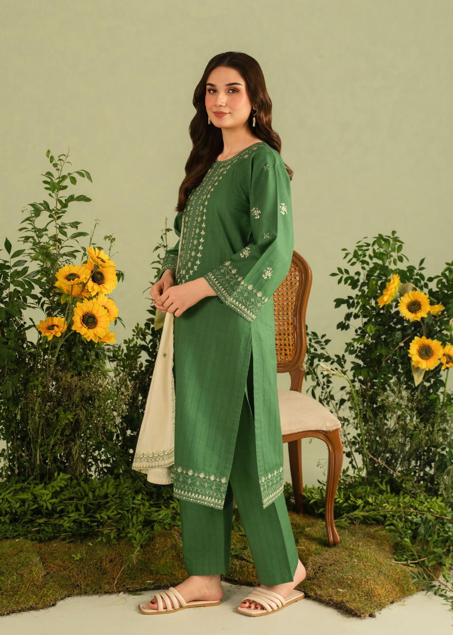 Zarnab Embroidered 3pc