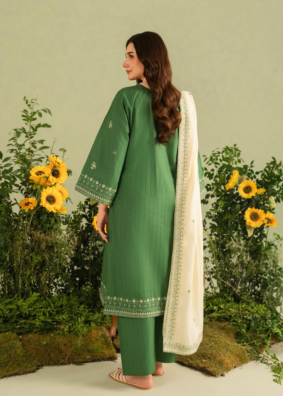 Zarnab Embroidered 3pc