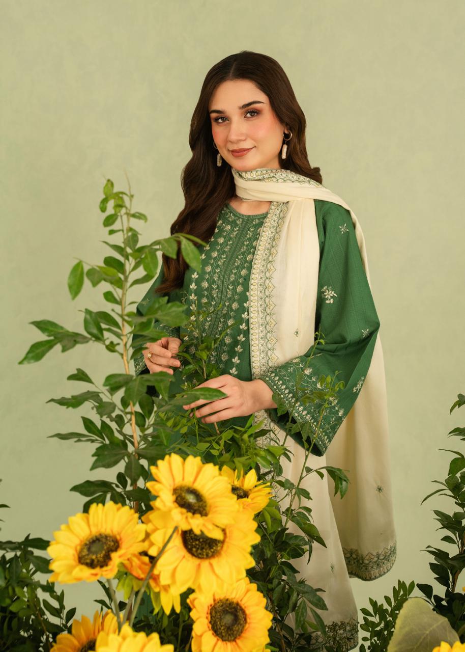 Zarnab Embroidered 3pc