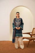 SAJJAL Embroidered 3 pc