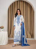 FANA Embroidered 3 pc