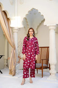 Dream maroon 2pc