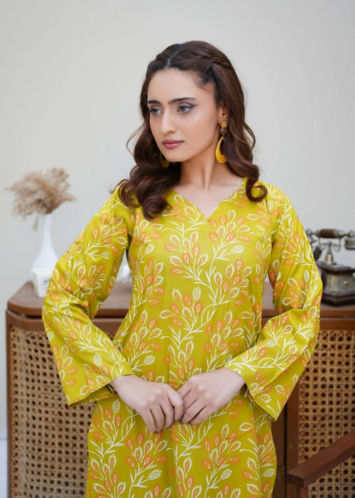 Eden apple green 2pc