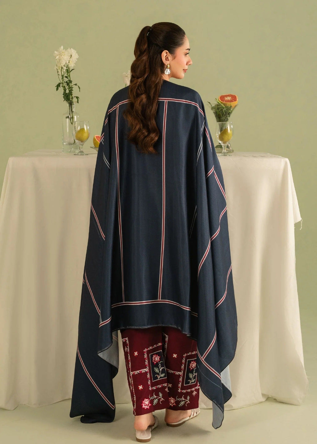 Eris Embroidered 3pc